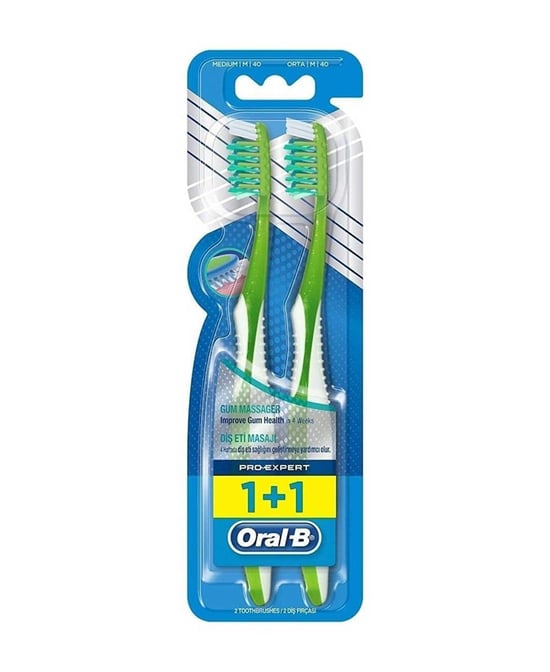 Oral-b Diş Fırçası Pro-expert Massager Medium 1+1