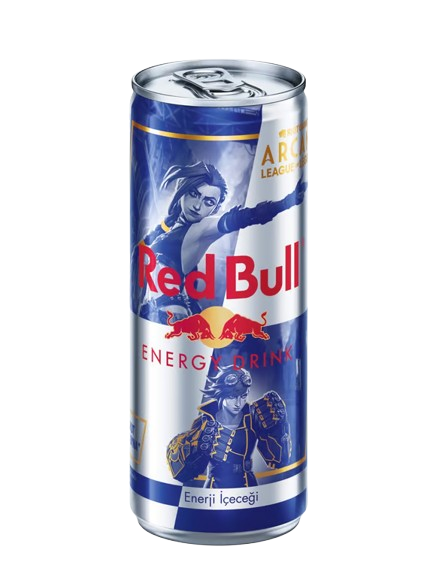 Red Bull Enerji İçeceği 250 ml Arcane League Of Legends
