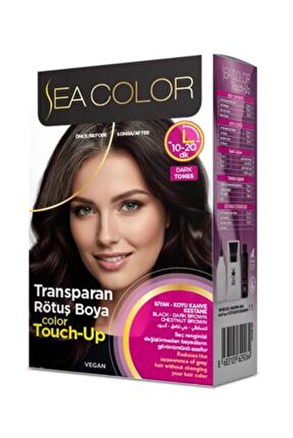Sea Color Set Transparan Kumral