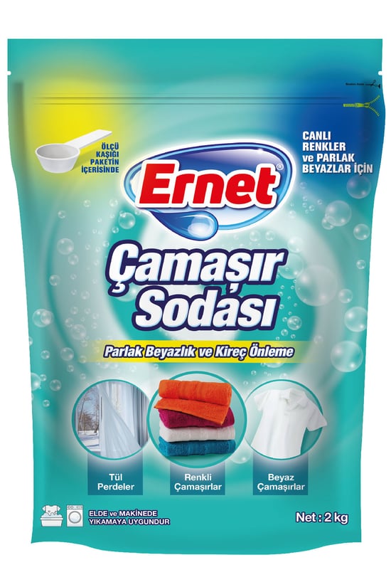 Ernet Çamaşır Sodası 2 Kg