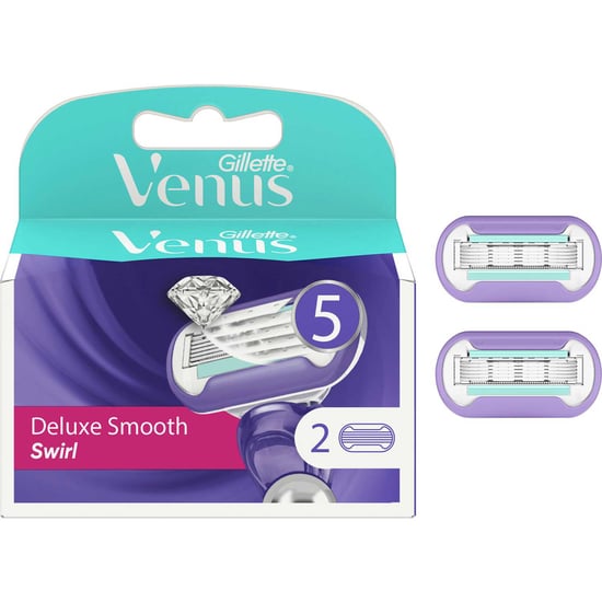 Gillette Venüs Swirl Smooth Extra Tıraş Bıçağı 2'li Yedek