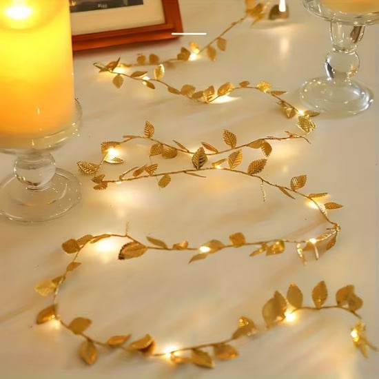 Buffer® 3 Metre Yaldızlı Gold Led İşık – Dekoratif Ortam ve Yılbaşı Aydınlatması