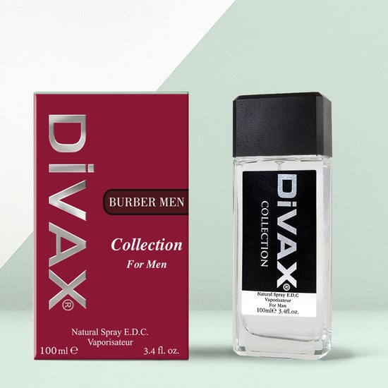 Divax Collection Natural Spray Edc 100 Ml. Burber Men Erkek Parfümü