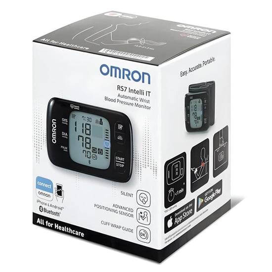 Omron Rs7 Bilek Tipi Dijital Tansiyon Aleti