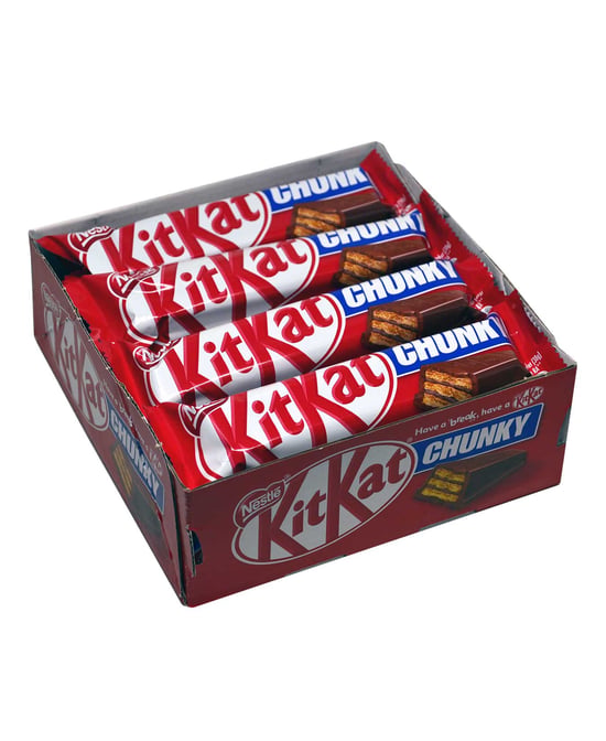 Kitkat Chunky Çikolatalı Gofret 38 Gr X 12 Adet