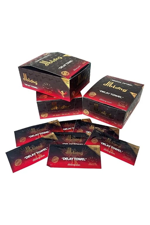 Diblong Geciktirici Mendil 24 Paket Tek Kutu