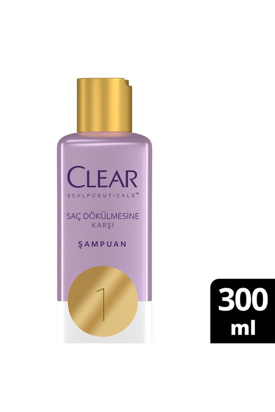 Clear Scalpceuticalssaç Dökülmesine Karşı Saç Bakım Şampuanı 300 Ml
