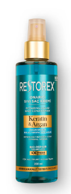 Restorex Argan Saç Kremi Sıvı 200 Ml