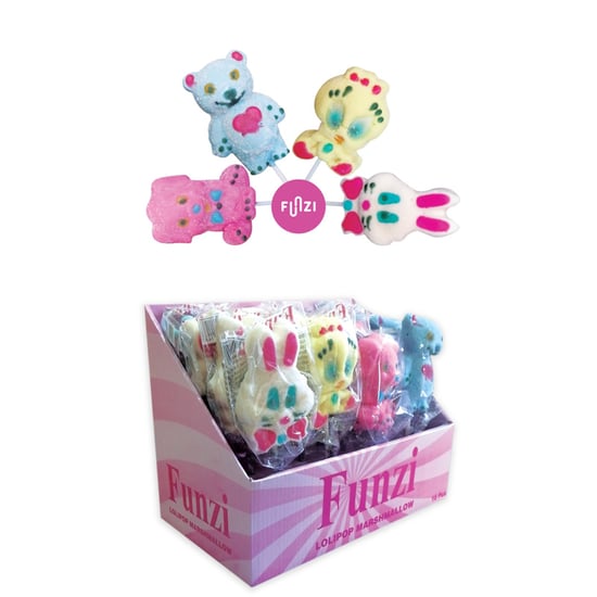 Funzi Marshmallow Figürlü Şeker 50 Gr