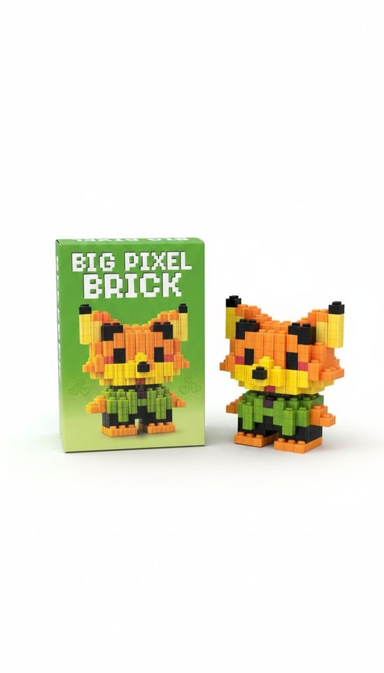 Bricks Lego Model 4 Yerli Üretim
