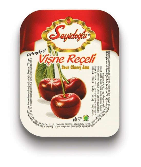 Seyidoğlu Piknik Vişne Reçeli 20 Gr Koli