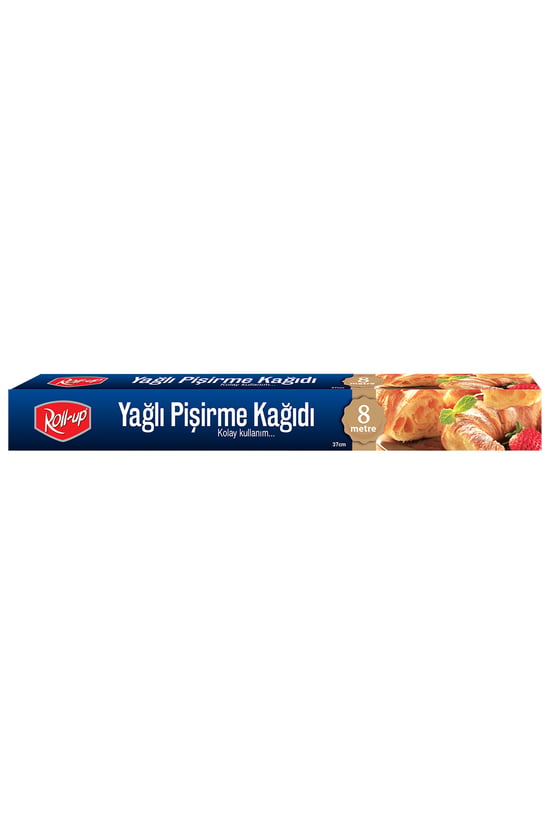 Roll-up Pişirme Kağıdı 37cmx8m 1 Adet