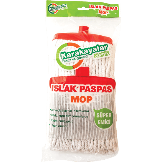 Karakayallar Endüstriyel İslak Mop Paspas ve Temizlik Gereçleri