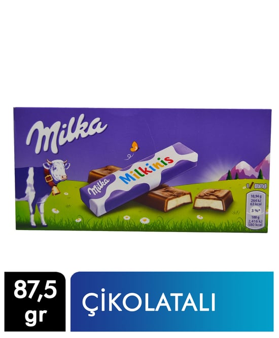 Milka Milkinis Sütlü Çikolata 87,5 gr