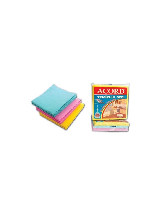 Acord 9'lu Temizlik Bezi 35x38