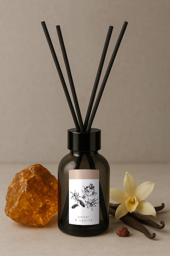 Prova Bambu Çubuklu Kokusu Amber ve Vanilya 100ml