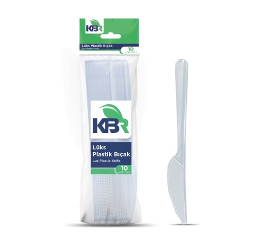 Kbr Plastik Bıçak