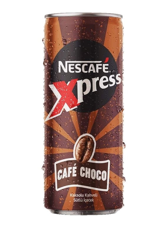 Nescafe Xpress Soğuk Çikolata Kahve 250 Ml