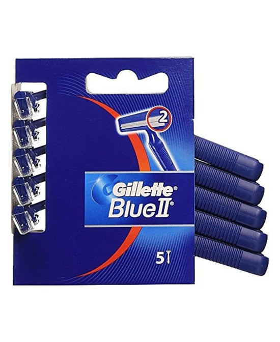 Gillette Blue 2 Tıraş Bıçağı 5'li Karton Paket