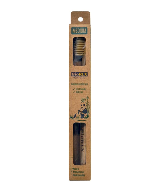 Biorlx Bamboo Ekologic Diş Fırçası
