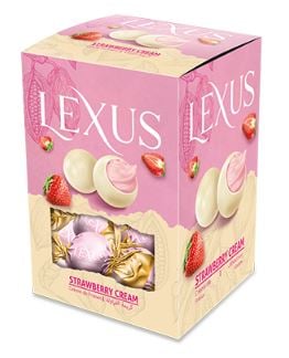 Lexus Çikolata Çilekli 2 Kg