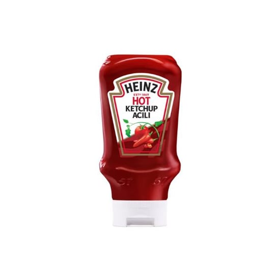 Heinz Tomato Ketchup Acılı 570 Gr