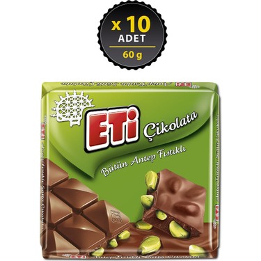 Eti Bütün Antep Fıstıklı 60gr