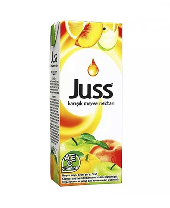 Juss Meyve Nektarı 200 Ml Karışık