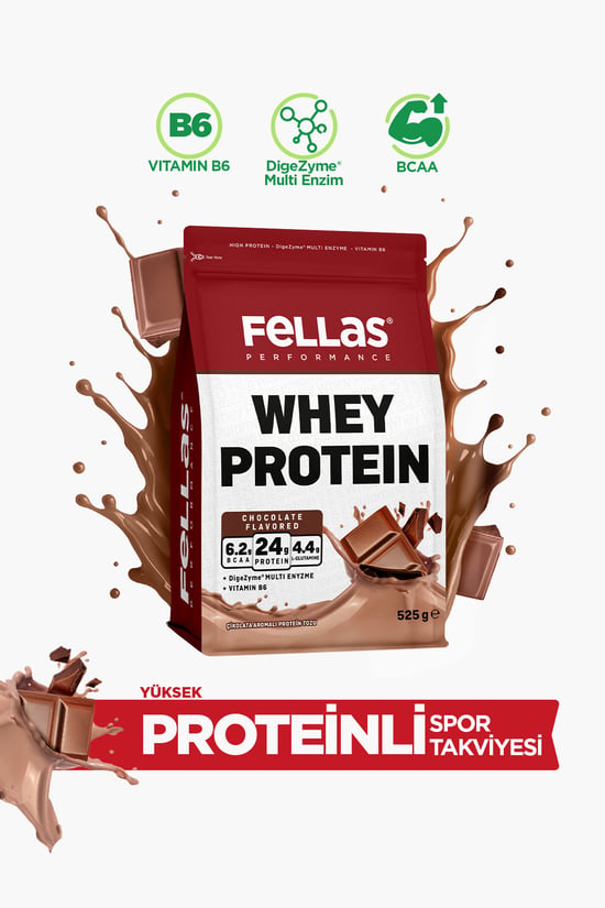 Fellas Protein Tozu Doypack - Çikolata Aromalı (525g)