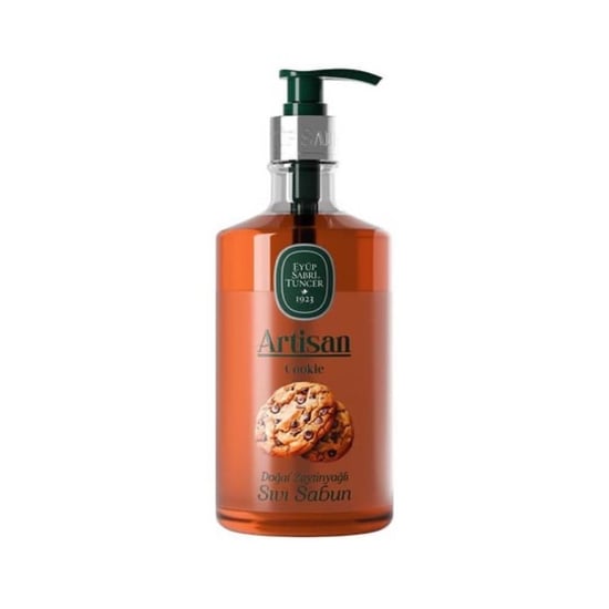 Eyüp Sabri Tuncer Artisan Doğal Zeytinyağlı Sıvı Sabun Cookie 600 Ml