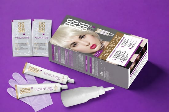 Asse Set Saç Boyası No: 12.01 50+50 Ml