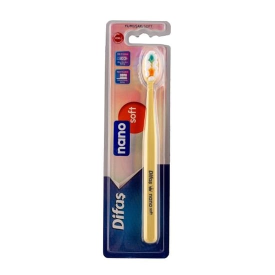 Difaş Nano Soft Diş Fırçası Yumuşak