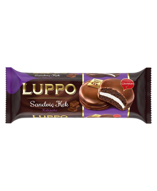 Şölen Luppo Kek 184 Gr 8'li Paket Kakaolu