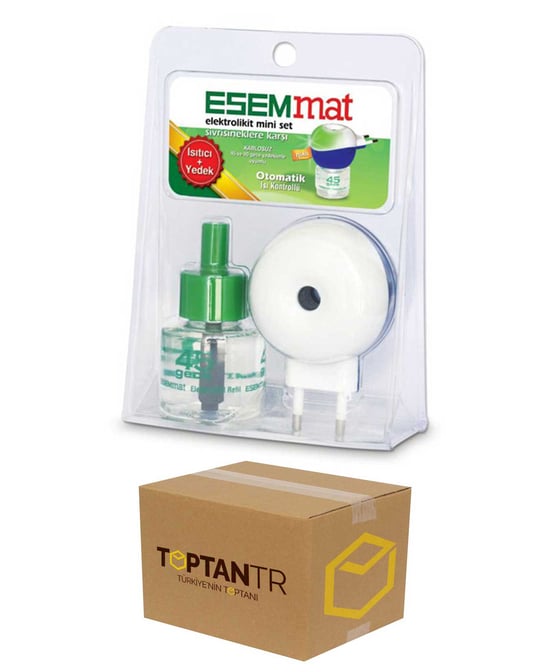 Esemmat Kablosuz Otomatik Isı Kontrollü Elektrolikit Mini Set