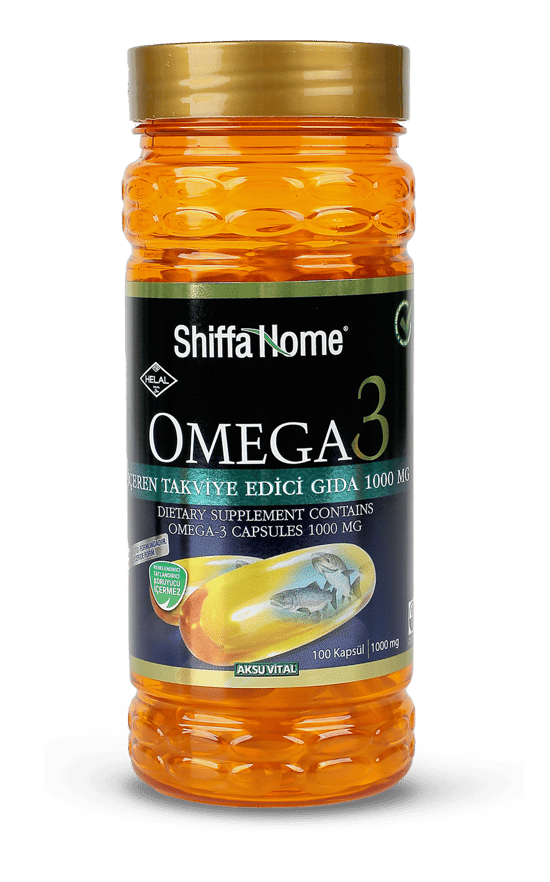 Shiffa Home Omega-3 1000 Mg 100 Softjel