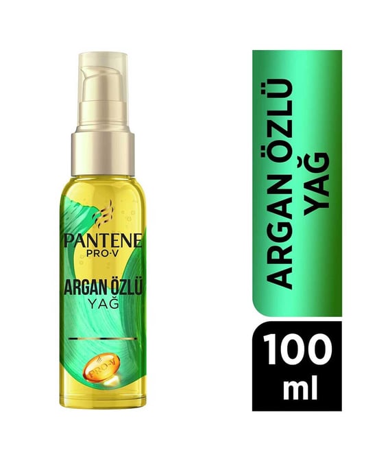 Pantene Argan Yağlı Elixir Saç Bakım Yağı 100 Ml