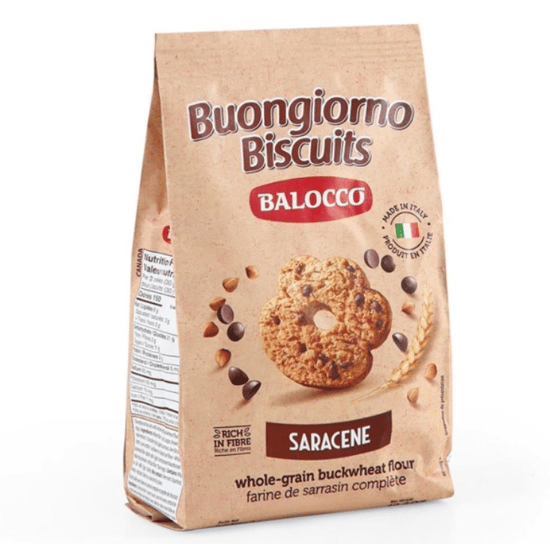 Balocco Buongiorno Biscuist Saracene (tam Buğdaylı) 350 Gr