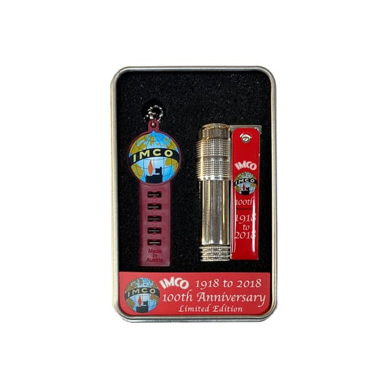 İmco Austria 100th Limited Edition Muhtar Çakmağı Kırmızı Logo 5000/