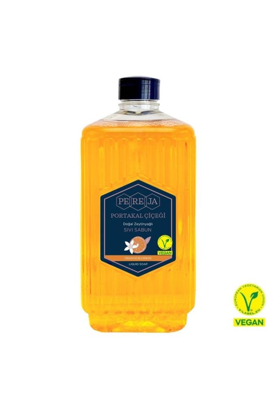 Pereja Portakal Çiçeği Doğal Zeytinyağlı Sıvı Sabun 1500 Ml