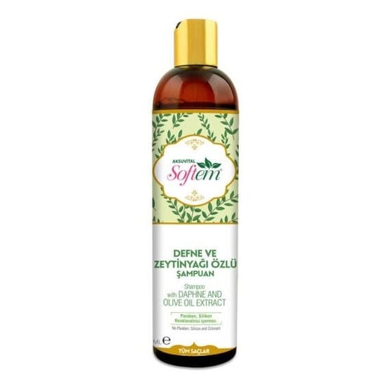 Softem Defne ve Zeytin Yağı Özlü Şampuan 400 Ml