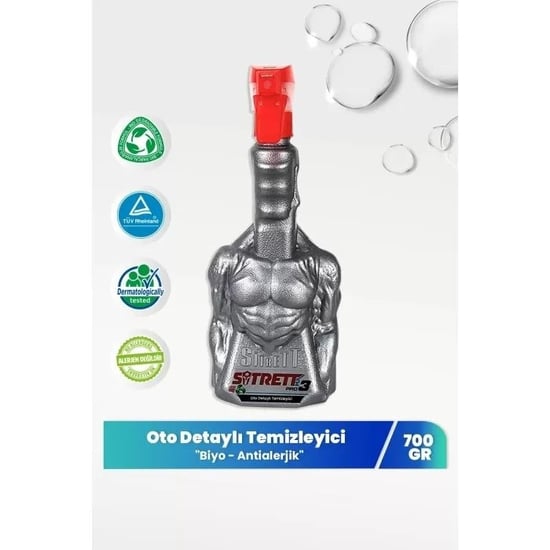 Sitrett Mx Oto Detaylı Temizleyici 700 Gr.