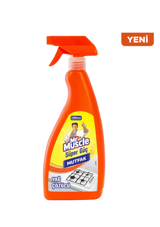 Mr.muscle Süper Güç Yağ Sökücü Mutfak 750 Ml