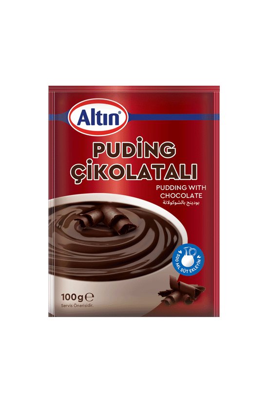ALTIN Puding Çikolatalı 100g