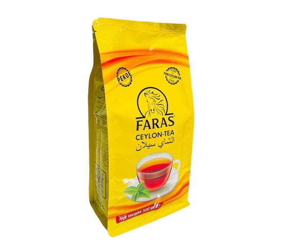 Faras Ceylon Tea 500 Gr