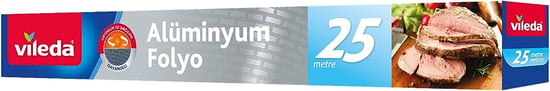 Vileda Alüminyum Folyo 25m