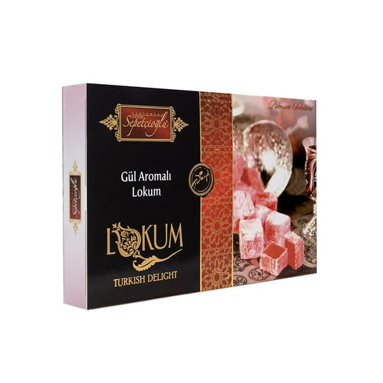 Kastamonu Meşhur Sepetçioğlu Gül Aromalı Lokum 400g