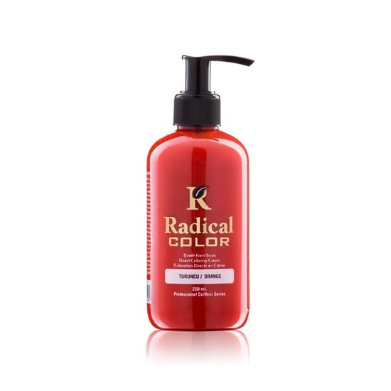 Radical Radıcal Color Saç Boyası Turuncu 250ml