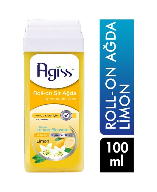 Agiss Sir Ağda Roll-on 100 Ml Limonlu