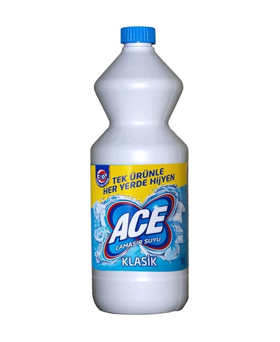 Ace Çamaşır Suyu 1 Lt Klasik