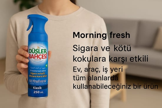 Düşler Bahçesi Oda ve Araç Kokusu 250 Ml